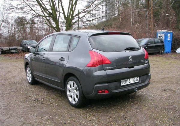 Peugeot 3008 cena 18900 przebieg: 142239, rok produkcji 2009 z Stawiski małe 631